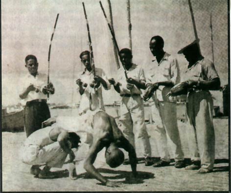 Capoeira Antigua