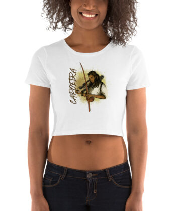 T-shirt Capoeira pour Femme