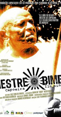 Affiche film Mestre Bimba A Capoeira Iluminada