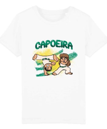 T-shirt Enfant - Coton bio - Baby Capoeira