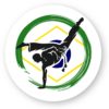 1 Sticker Roda Capoeira