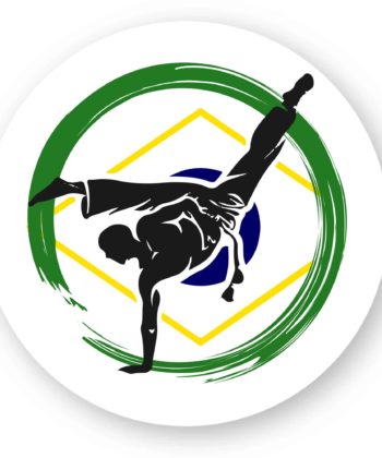 1 Sticker Roda Capoeira