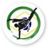 5 Stickers Roda capoeira