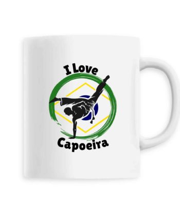 Mug Céramique - I Love Capoeira