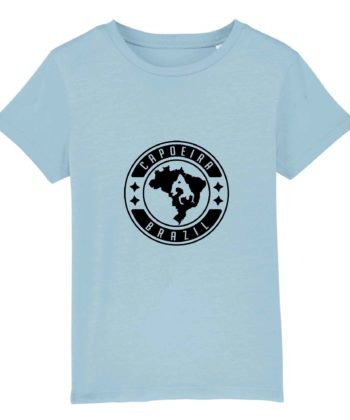 T-shirt Enfant - Coton bio - Capoeira Brazil