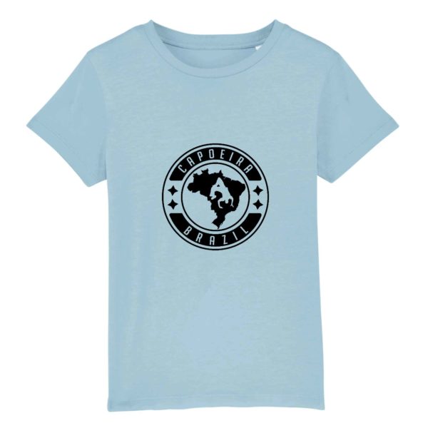 T-shirt Enfant - Coton bio - Capoeira Brazil