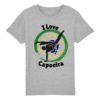 T-shirt Enfant - Coton bio - I love Capoeira