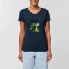 T-shirt Femme 100% Coton BIO - Je Peux Pas, J'ai Capoeira