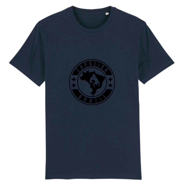 T-shirt homme - Coton BIO -Capoeira Brazil