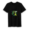 T-shirt Homme Col rond - 100% Coton BIO - Je Peux Pas, J'ai Capoeira