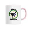 Mug Céramique - I Love Capoeira